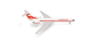 Herpa 571708-001 - 1:200 - Interflug Ilyushin IL-62M - DDR-SEO